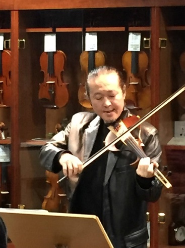 定村史朗　シマムラストリングス秋葉原　SHIMAMURA STRINGS akihabara