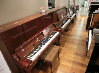 島村楽器　仙台　泉パークタウン　ピアノ