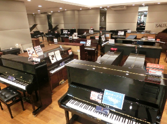 島村楽器　仙台市　中古　新品　ピアノ