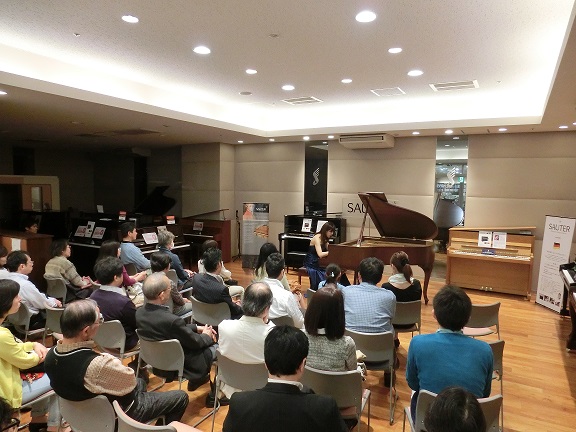 仙台　ピアノ　コンサート