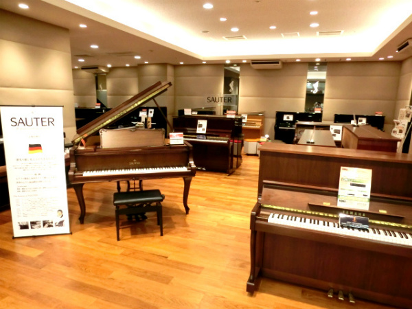 宮城県　アップライト　グランドピアノ