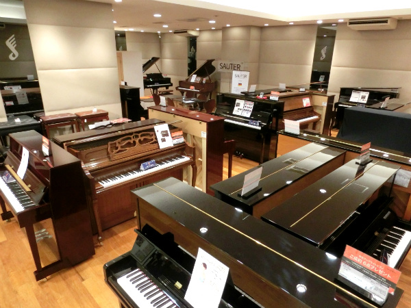 仙台　アップライトピアノ　フェア