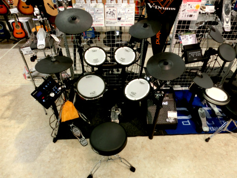 仙台泉店　電子ドラム　TD-25SC-S