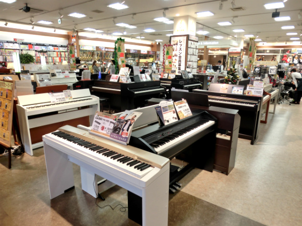 仙台市　寺岡　電子ピアノ