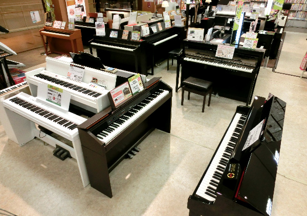 電子ピアノ　仙台　東北