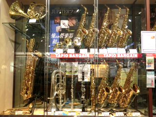 仙台　管楽器