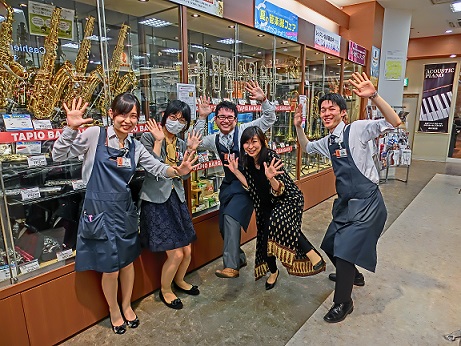 島村楽器　フルートセミナー　西田紀子さん