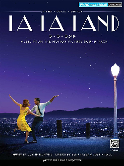 LA LA LAND ピアノ　ボーカル　ギター　楽譜