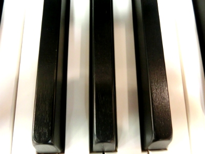 CLP600シリーズ　鍵盤　黒檀調