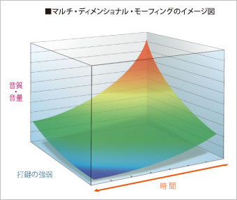 マルチディメンショナルモーフィング