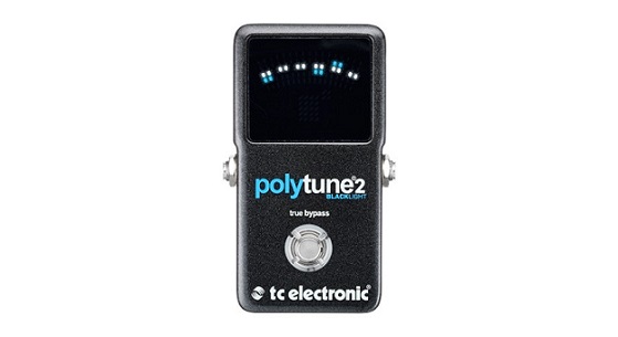 TC Electronic PolyTune 2 BlackLight