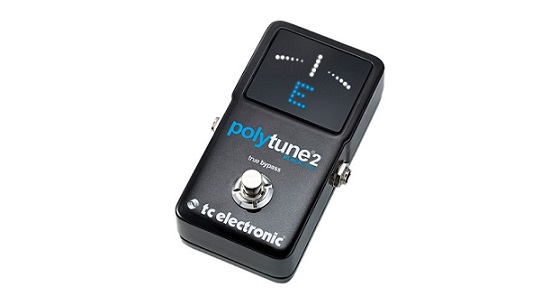 TC Electronic PolyTune 2 BlackLight