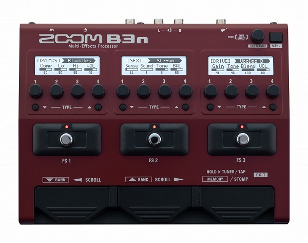 zoom b3n