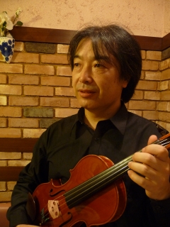 潮 新一郎(ヴァイオリン)
