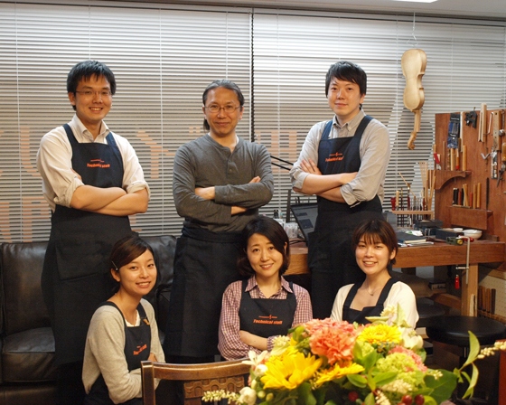 三田バイオリン専門店