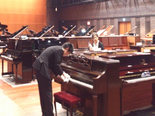 島村楽器　ピアノフェスタin大阪　
