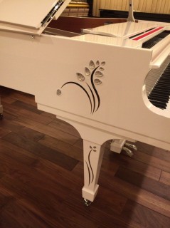 STEINWAY&SONS Hericonia　島村楽器グランフロント大阪店　コレクションピアノフェア