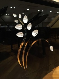 STEINWAY&SONS Hericonia　島村楽器グランフロント大阪店　コレクションピアノフェア