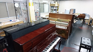 島村楽器　大阪ピアノ工房　全体図①
