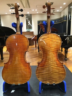 STEINWAY&SONS　Maple　クラウンジュエルコレクション　島村楽器グランフロント大阪店