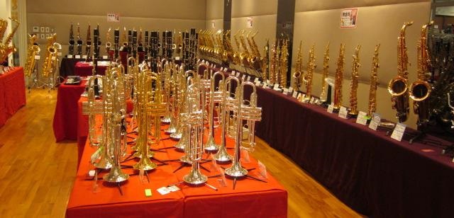 管楽器フェスタの様子