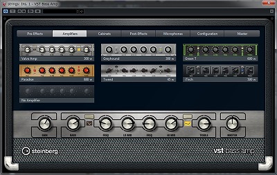 VST Bass Amp