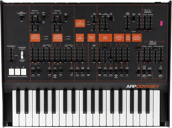 【シンセサイザー】関西でKORG ARP Odyssey(アープ・オデッセイ)をご予約・購入検討されるお客様は大阪にある梅田ロフト店まで