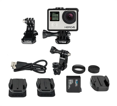 Gopro hero 4 silver おまけあり