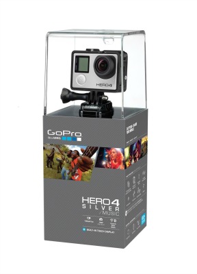 GoPro(ゴープロ)】HERO4 / シルバー・ブラックともに在庫あります