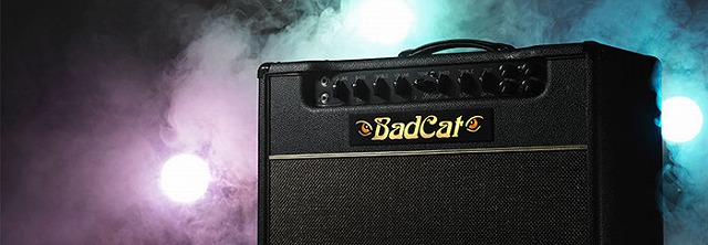 Bad Cat 2-Tone ギター 真空管 プリアンプ-