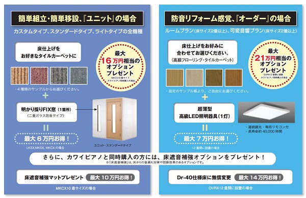 カワイキャンペーン