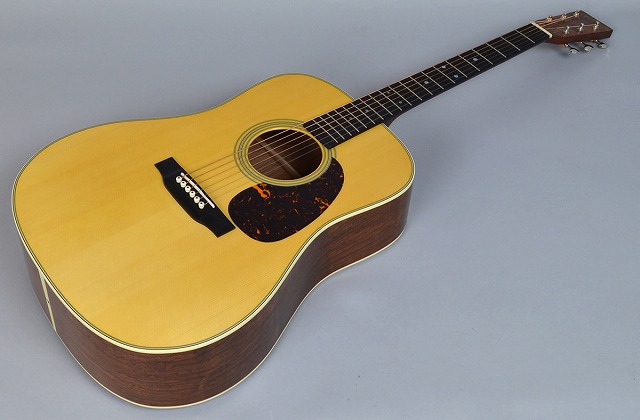 Martin CTM D-28 Cocobolo/Swiss Spruceトップ画像