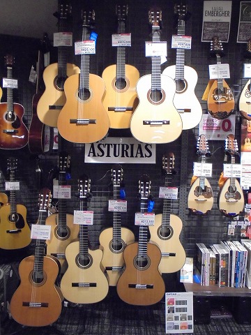 梅田ロフト店クラシックギター特集1】透明感のある極上の響き!『辻渡