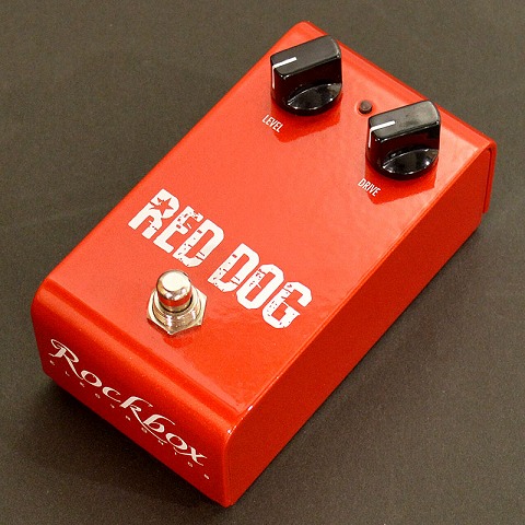 Rockbox　ELECTRONICS RED DOG 2014画像1