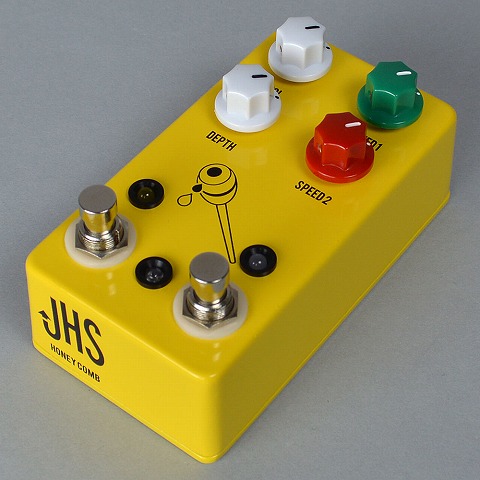 JHS　Pedals Honey Comb Dual Speed Trem画像1