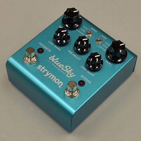 strymon blueSky Reverb画像1