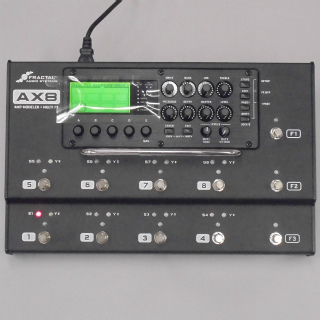 アンプシミュレータ＋マルチエフェクター】FRACTAL AUDIO