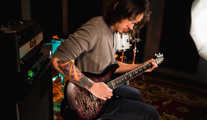 PRS SE Mark Holcomb ギター　シグネチャー