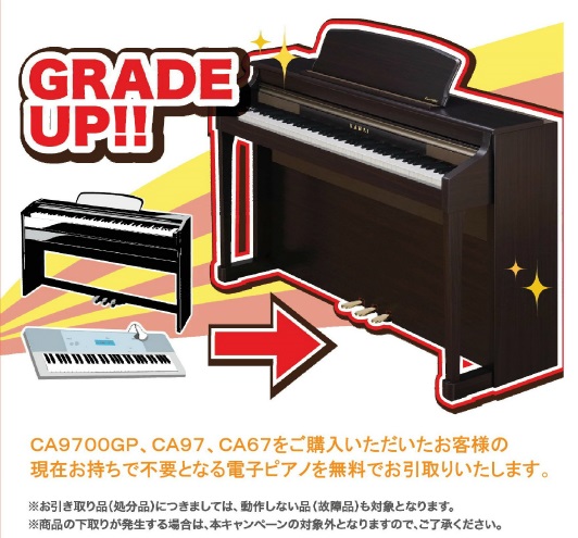 買い替えキャンペーン