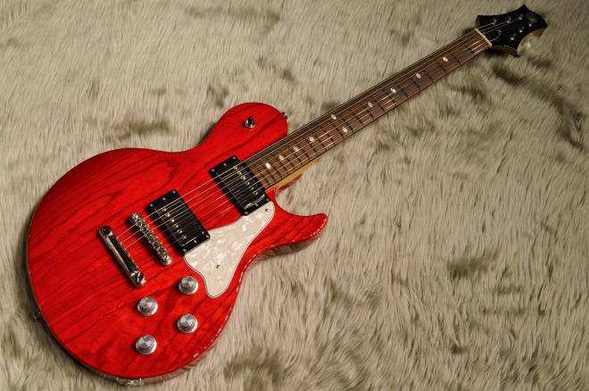 Freedom Custom Guitar Research CGR RRS Bravery  イチゴ 島村 梅田