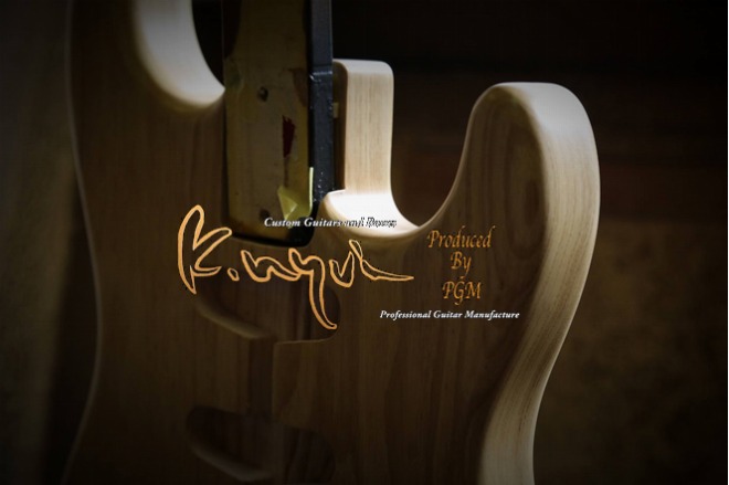 K.Nyui Custom Guitars　乳井　和彦　PGM　ギター　梅田　島村