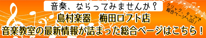 音楽ならってみませんか？