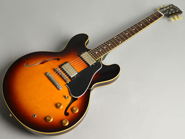 Gibson 1959 ES-335 TD / Historic Burstトップ画像