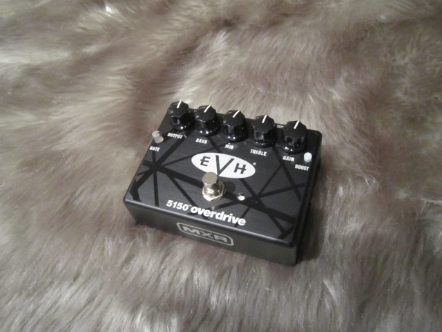 MXR EVH5150 OVERDRIVE えむえっくすあーる　