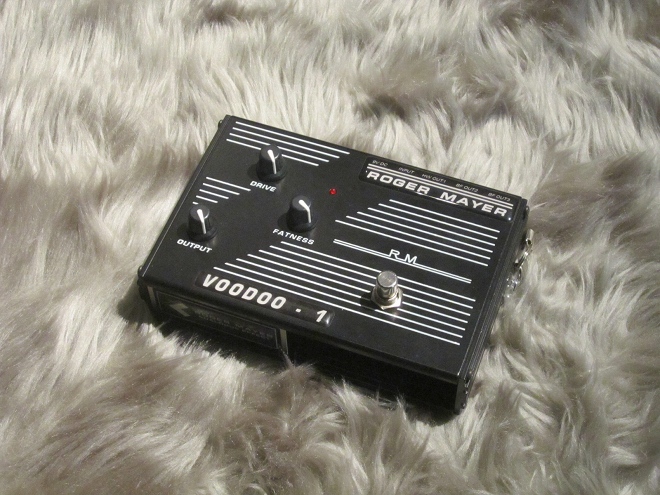 Roger Mayer ロジャーメイヤー New voodoo-1 ブードゥー セール