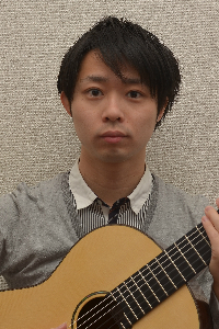 ギター講師　田窪一盛