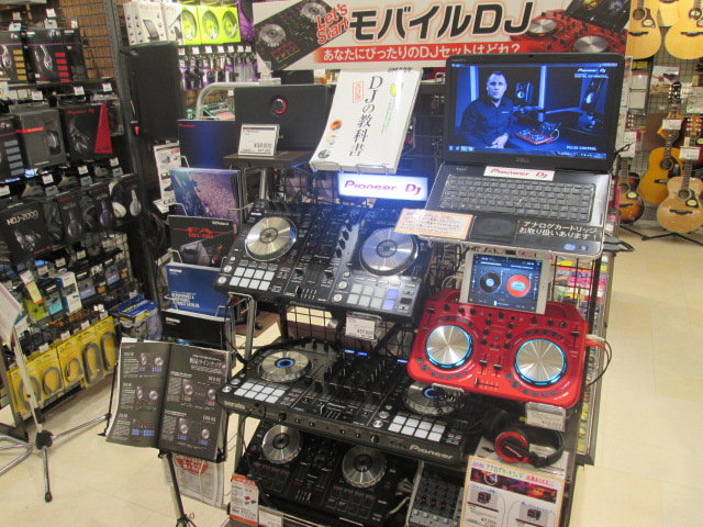 幕張店DJコーナー