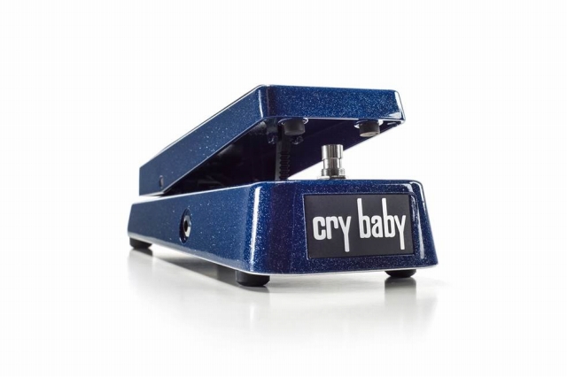 JIM DUNLOP cry baby GCB95BL ブルースパークル
