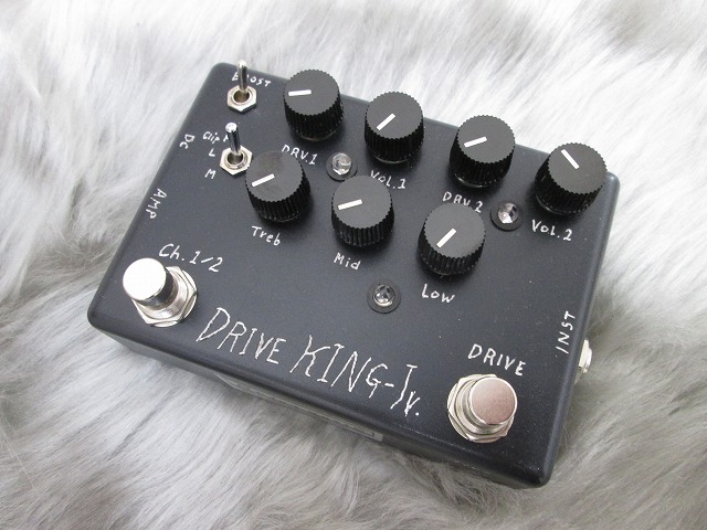 島村楽器イオンモール天童店エフェクター　Shin'sMusic　DK-2　DRIVEKINGJr