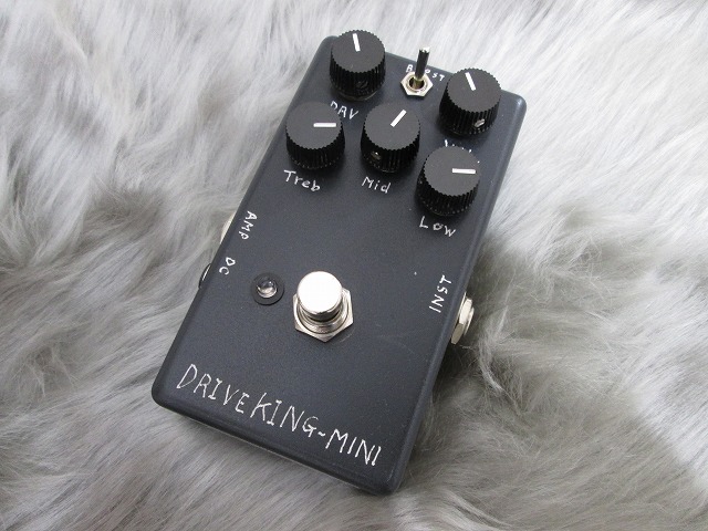 島村楽器イオンモール天童店　エフェクター　Shin'sMusic　DK-3　DRIVEKINGMINI